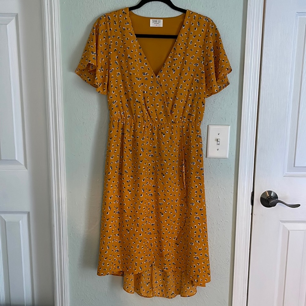Floral Dress
